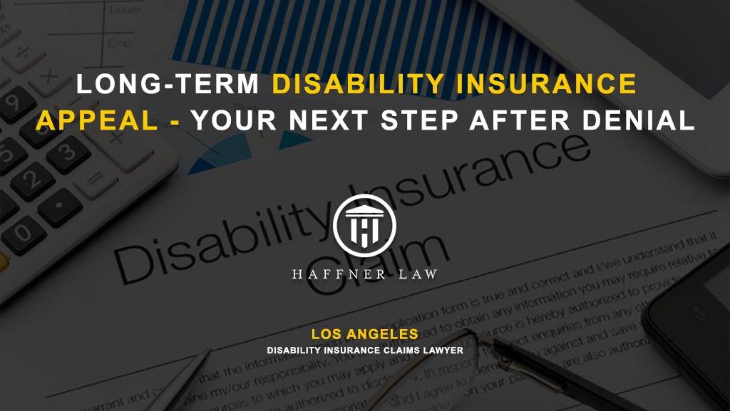 Disability Insurance Lawyer in Los Angeles