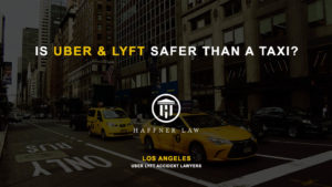 Uber & Lyft Accident Lawyer in Los Angeles