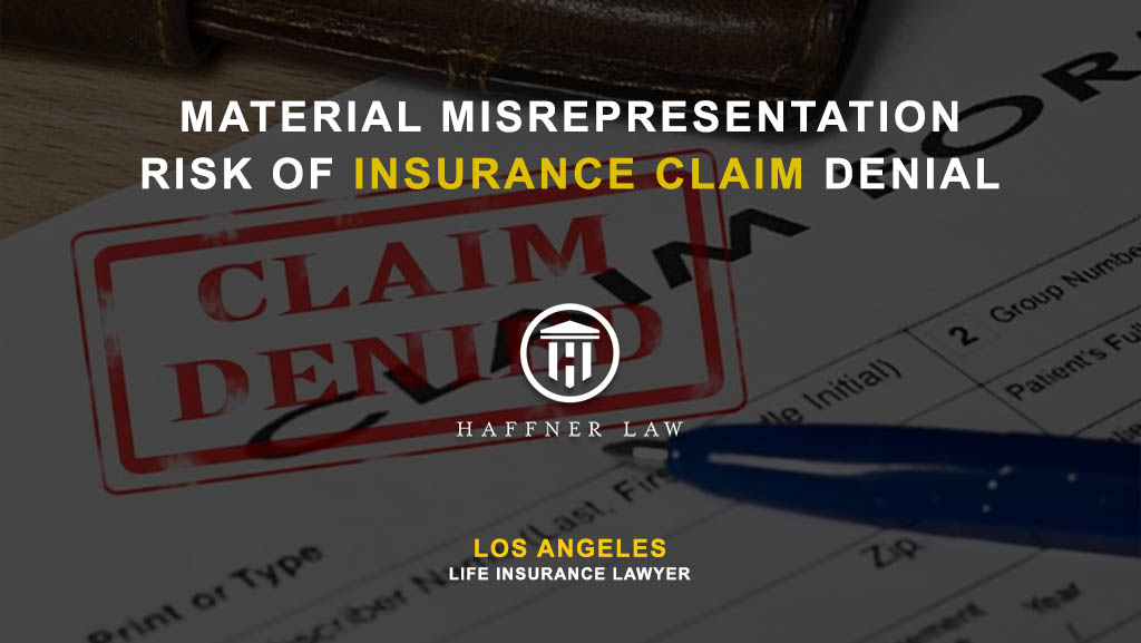 Life Insurance Claim Denial Los Angeles Lawyer