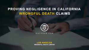 wrongful death claims lawyer los angeles