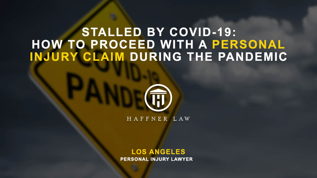 personal injury lawyer during pandemic los angeles