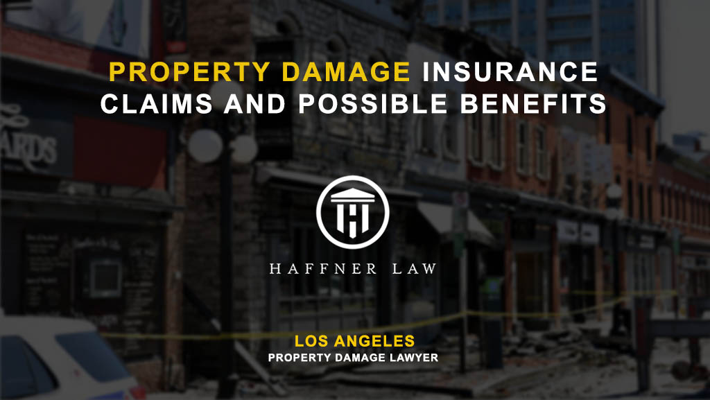 Types of Property Damage Claims in Los Angeles Area
