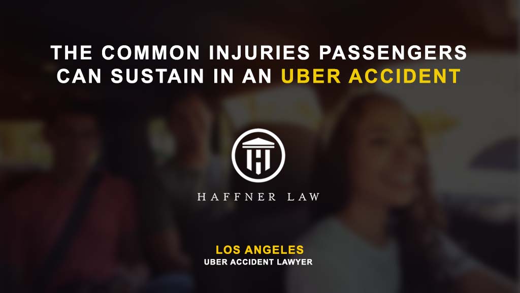 passenger uber accident in los angeles