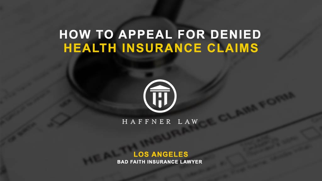 denied health insurance claims los angeles