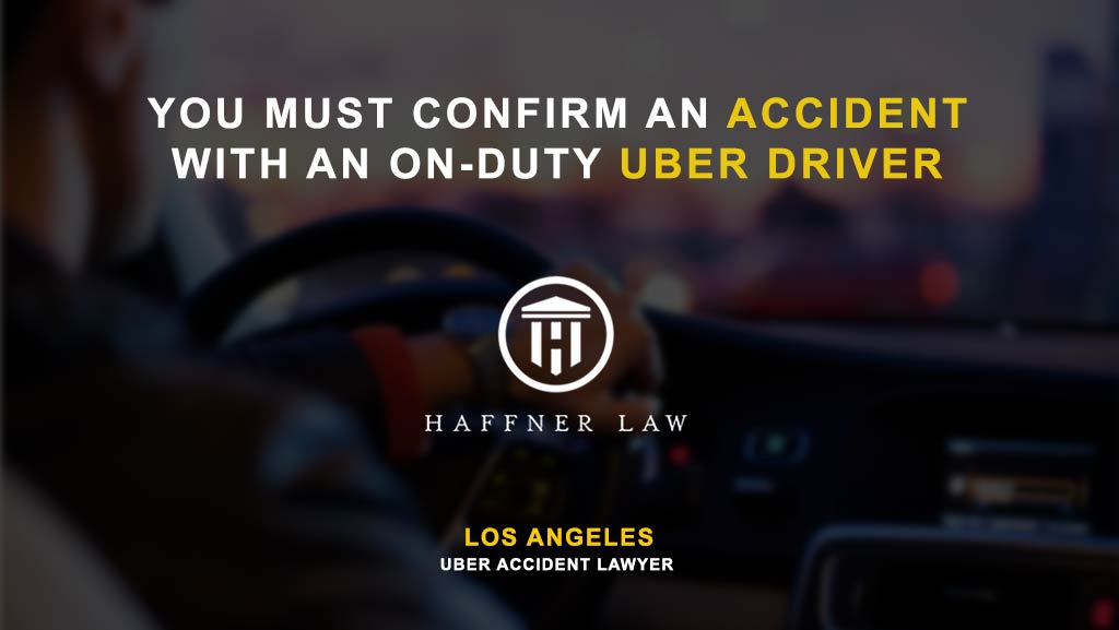 Uber accident lawyer los angeles