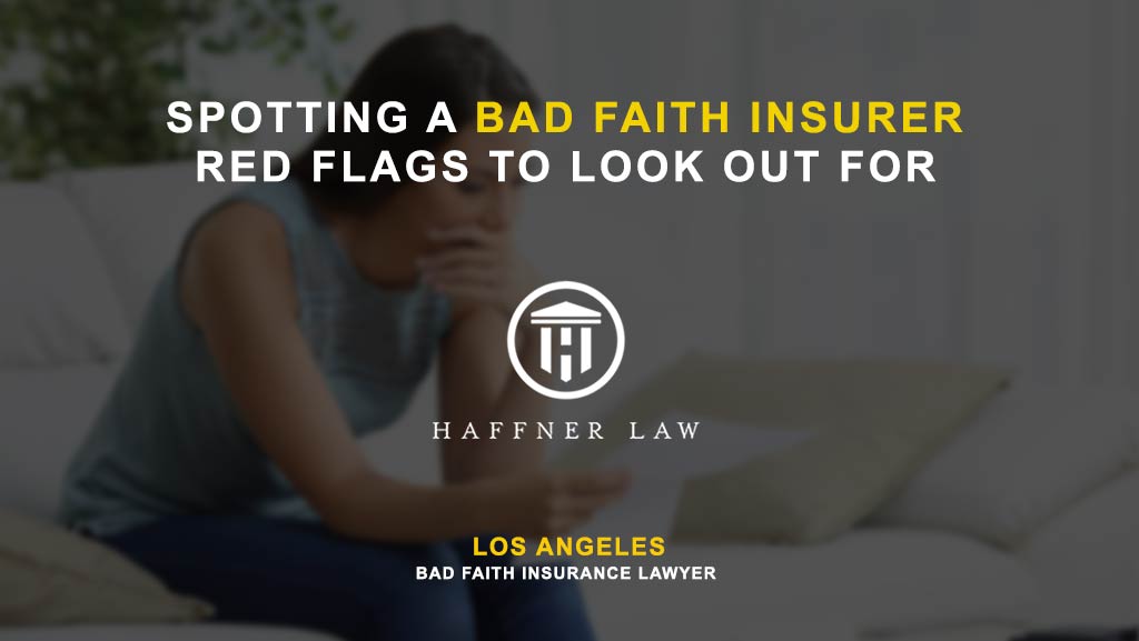 bad faith insurance lawyer los angeles