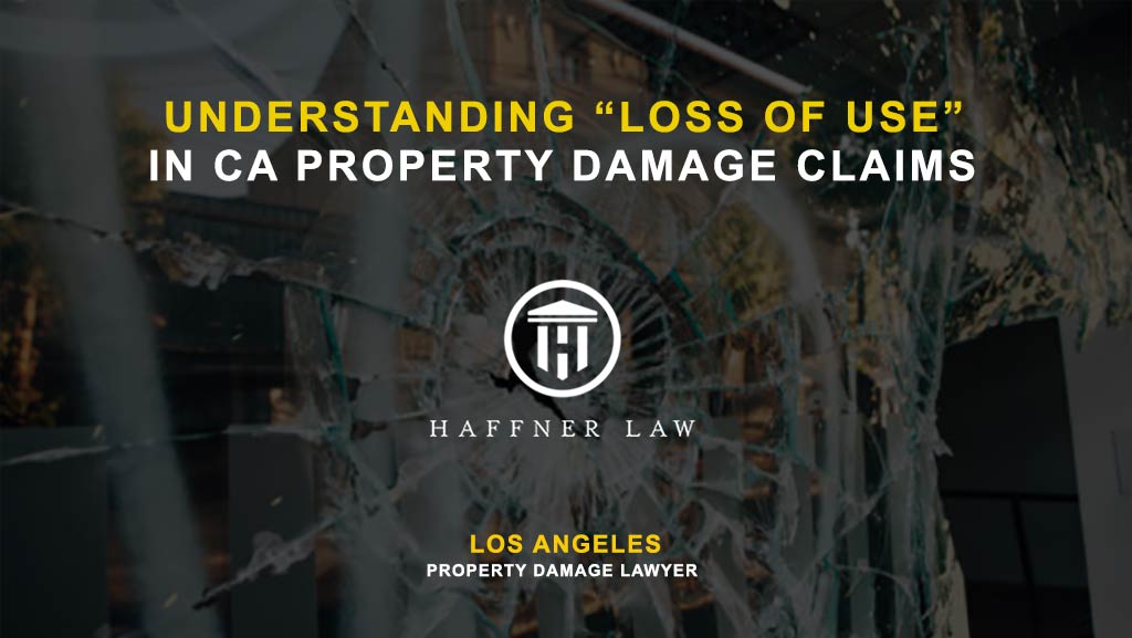 property damage lawyer los angeles