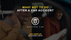 4 common mistakes after car accident los angeles