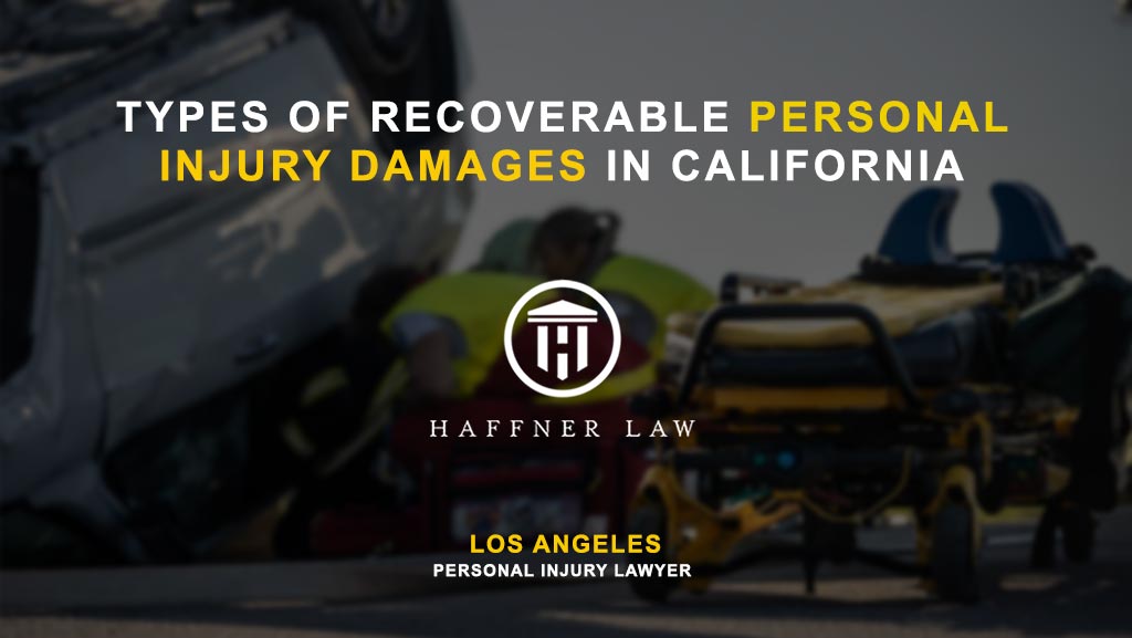 types of personal injury recoverable damages
