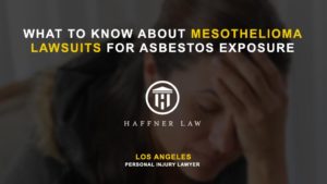 mesothelioma lawsuit lawyer los angeles