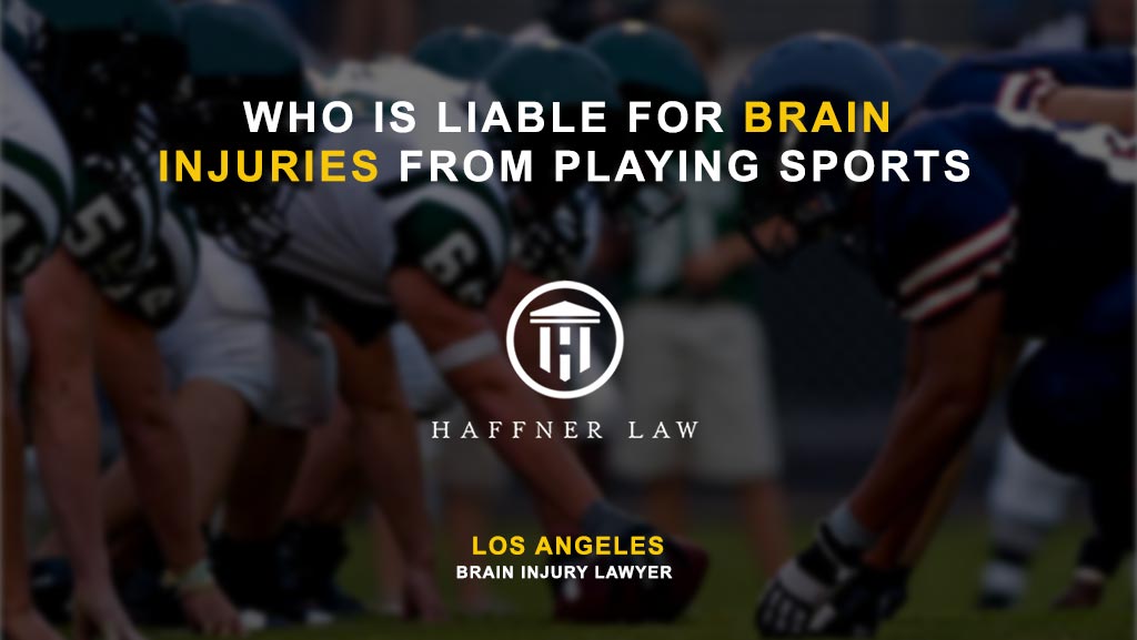 sports related brain injury lawyer los angeles