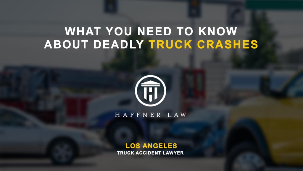 truck accidents in los angeles can be deadly