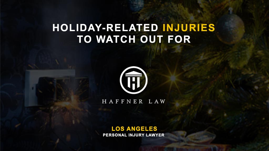 holiday related accidents injuries los angeles