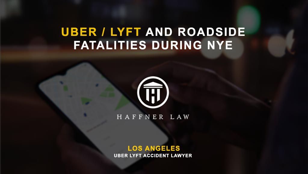 rideshare accidents new years los angeles