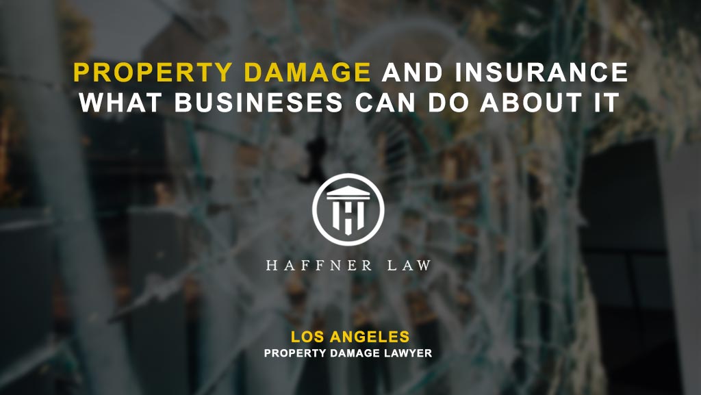 property damage claims lawyer los angeles
