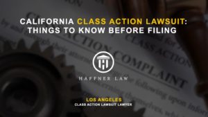 CA class action lawsuit