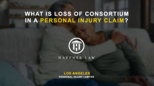 loss of consortium personal injury claim
