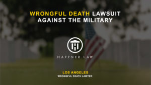 military wrongful death claim
