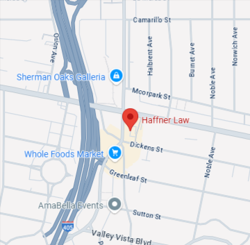 haffner law sherman oaks google maps