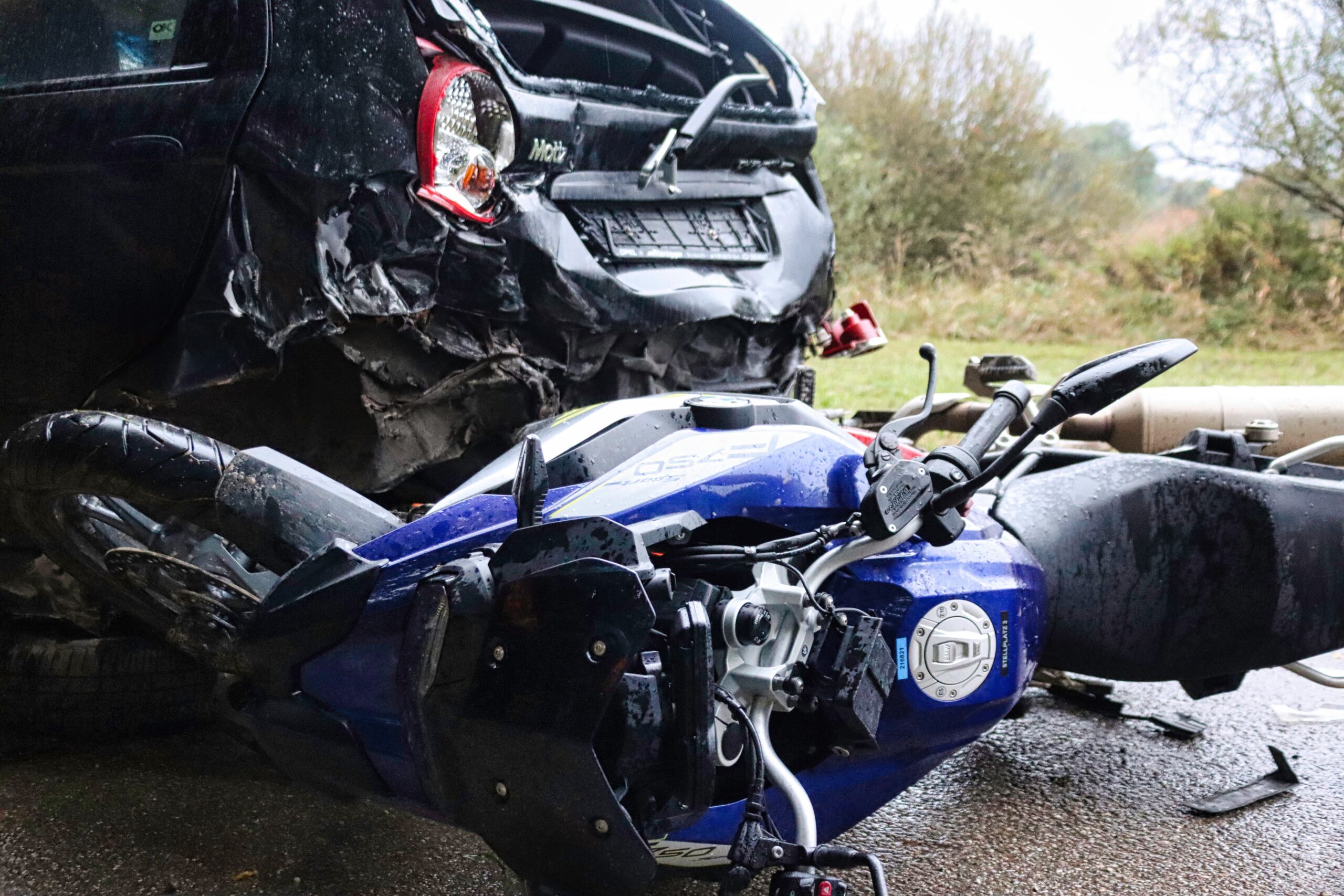 motorcucycle accident